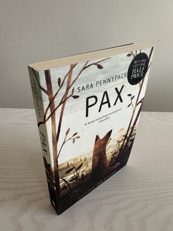 Pax - Sara Pennypacker, knyga 3