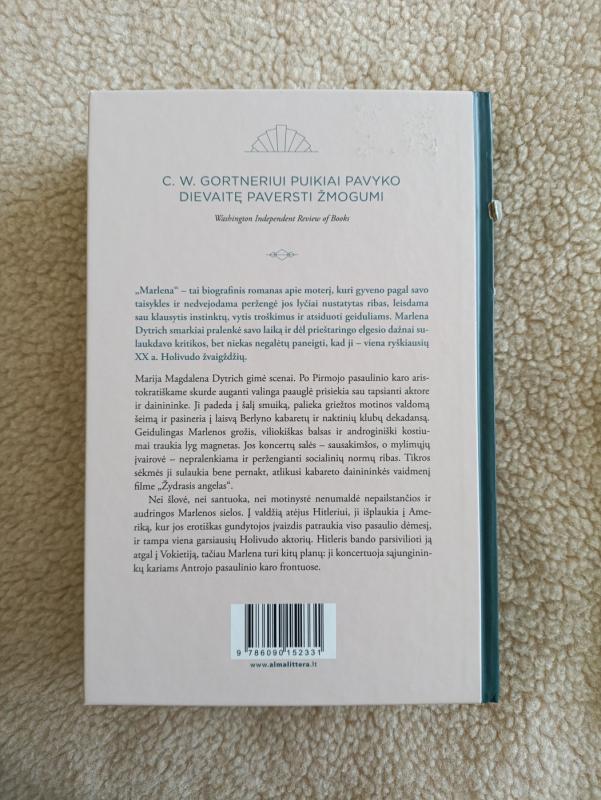 Marlena - Gortner C.W., knyga 3