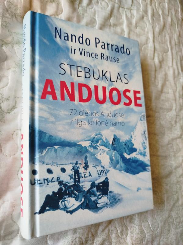 Stebuklas Anduose - N. Parrado, V.  Rause, knyga 2