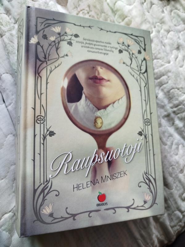 Raupsuotoji - Helena Miniszek, knyga 2