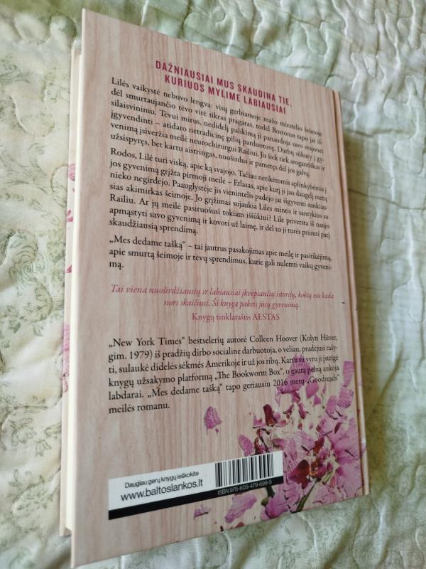 Mes dedame taska - Colleen Hoover, knyga 4