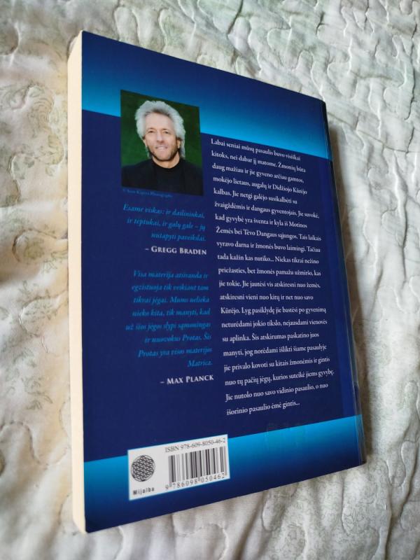 Dieviškoji matrica - Gregg Braden, knyga 5