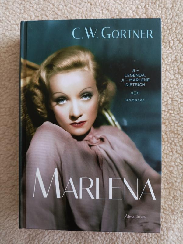 Marlena - Gortner C.W., knyga 2