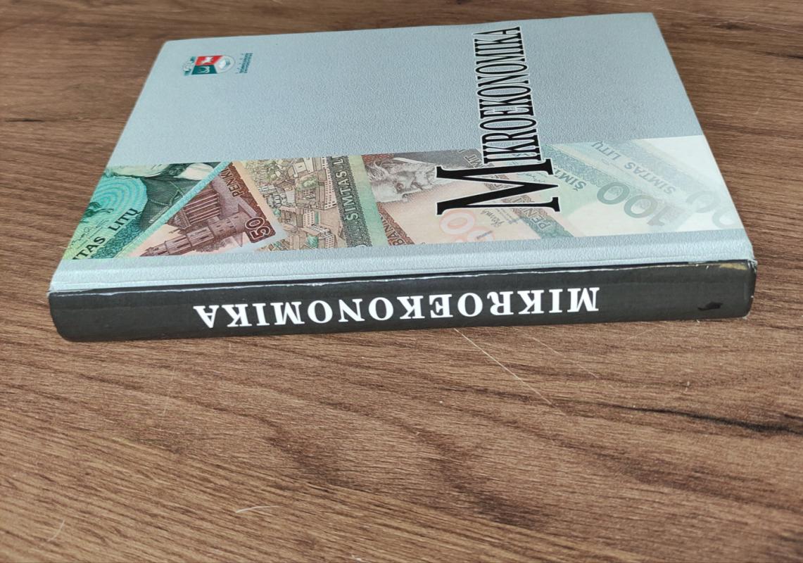 Mikroekonomika - ir kt. Snieška V., knyga 4