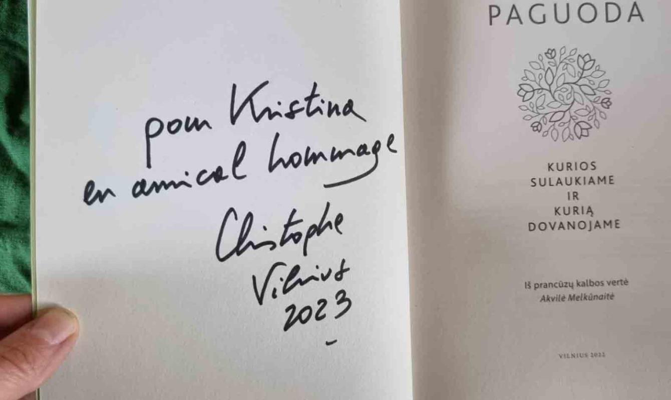 Paguoda - Christophe André, knyga 3