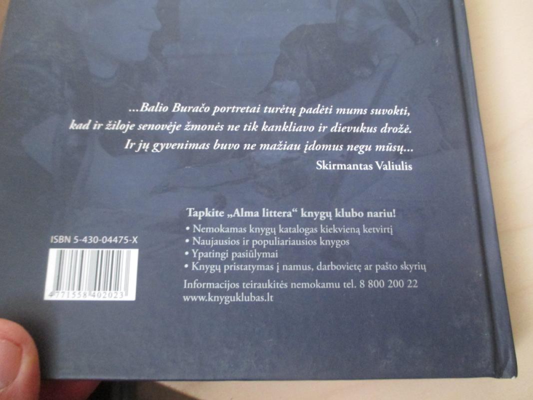 Portretai. Tarpukario veidai - Balys Buračas, knyga 4