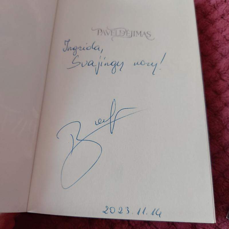 Paveldėjimas - Agnė Bausienė, knyga 2