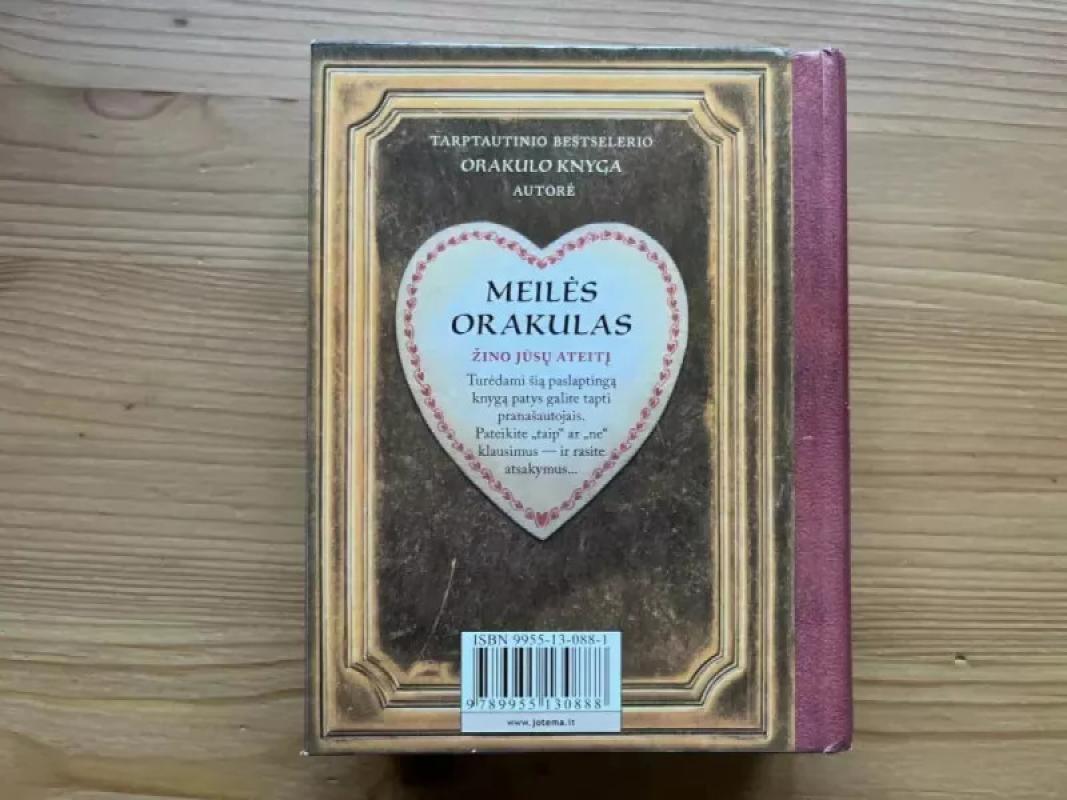 Meilės orakulas - Autorių Kolektyvas, knyga 6
