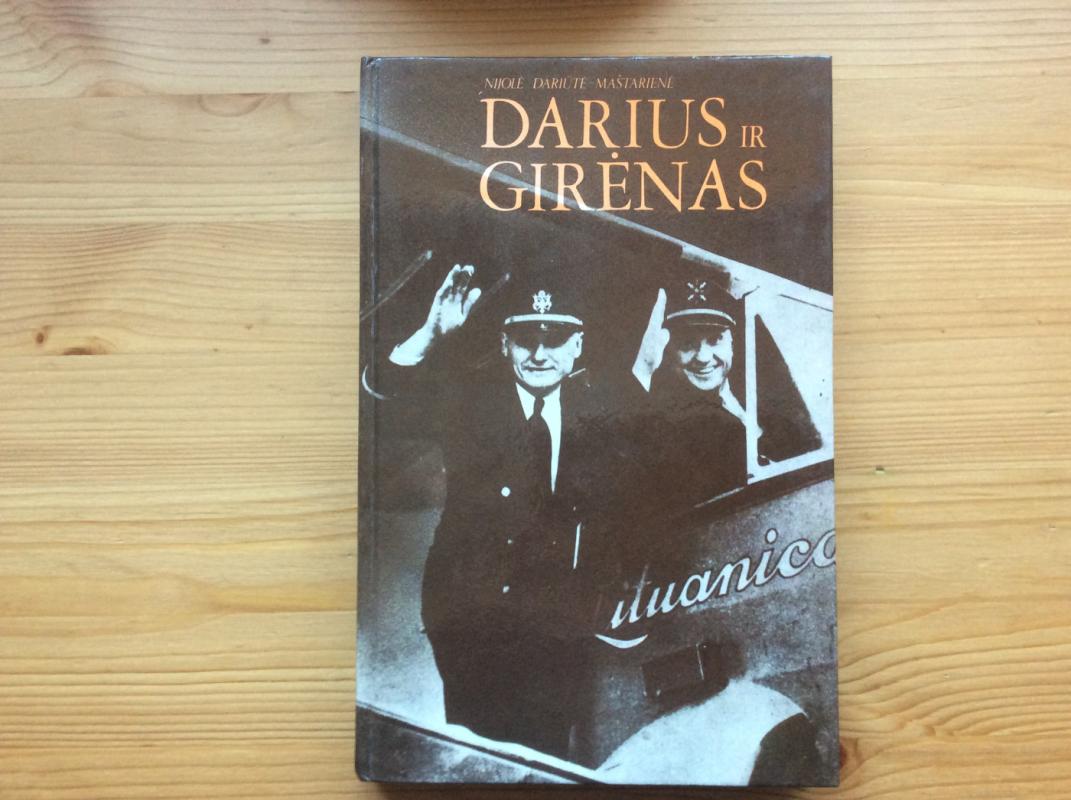 Darius ir Girėnas - Nijolė Dariūtė-Maštarienė, knyga 2