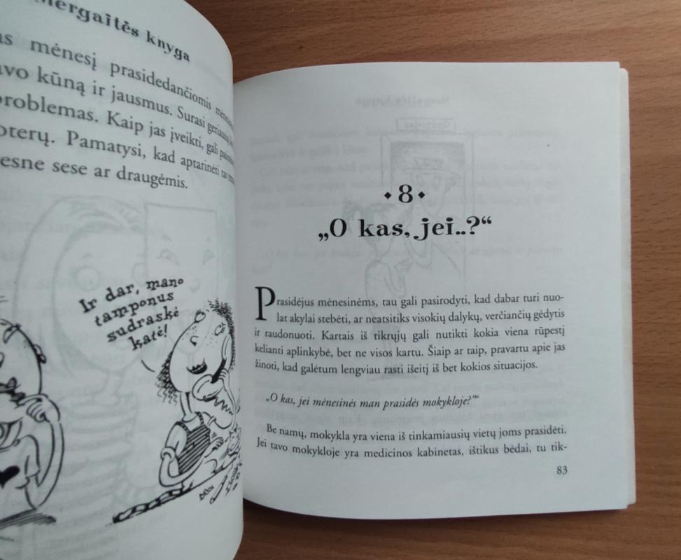 Mergaitės knyga - Vaiva Eringytė, knyga 4