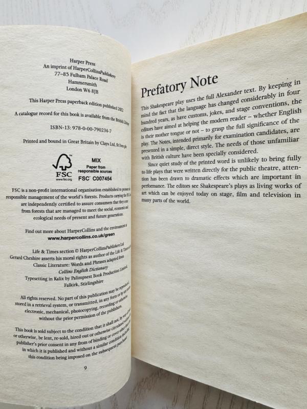 Hamlet - William Shakespeare, knyga 4