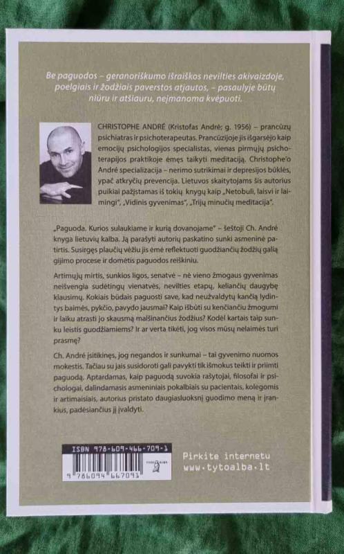 Paguoda - Christophe André, knyga 4