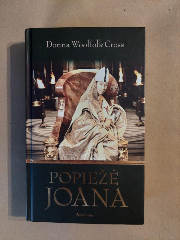 Popiežė Joana - D.W Cross, knyga 2