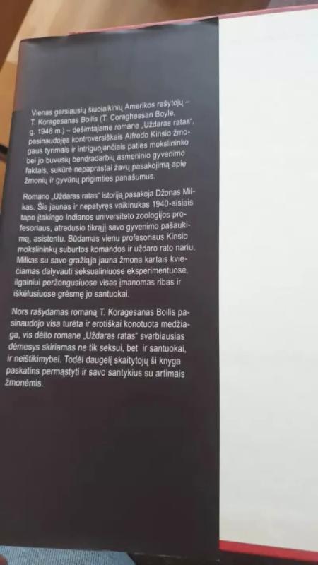 Uždaras ratas - T.C. Boyle, knyga 4