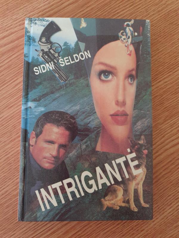 Intrigantė - Sidni Šeldon, knyga 2