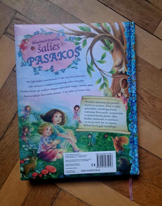 Neužmirštuolių šalies Pasakos - Marianne Musgrove, knyga 3