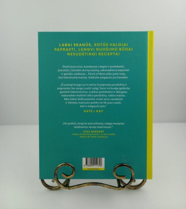 Pinch of Nom - Kale Allinson, knyga 3