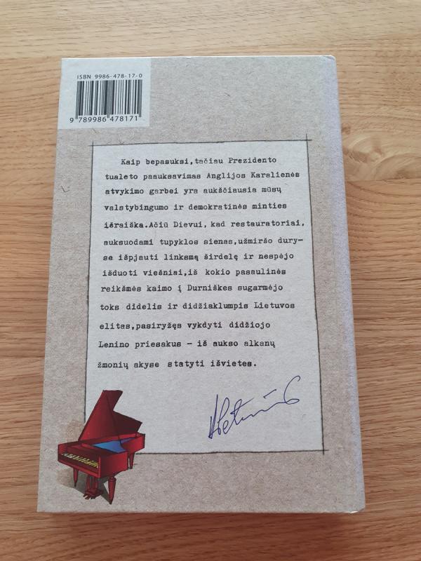 Durniškės - Vytautas Petkevičius, knyga 3