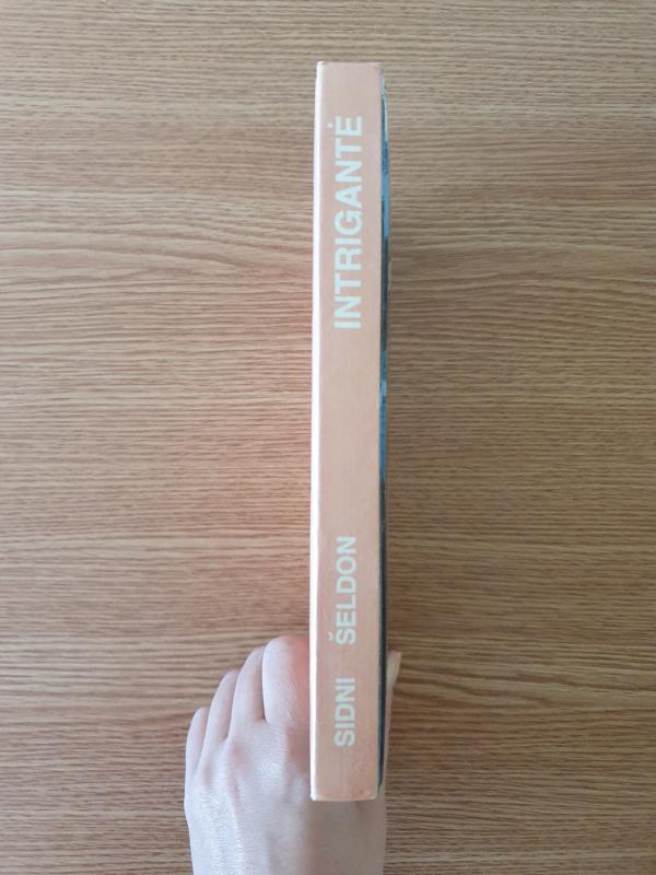 Intrigantė - Sidni Šeldon, knyga 5