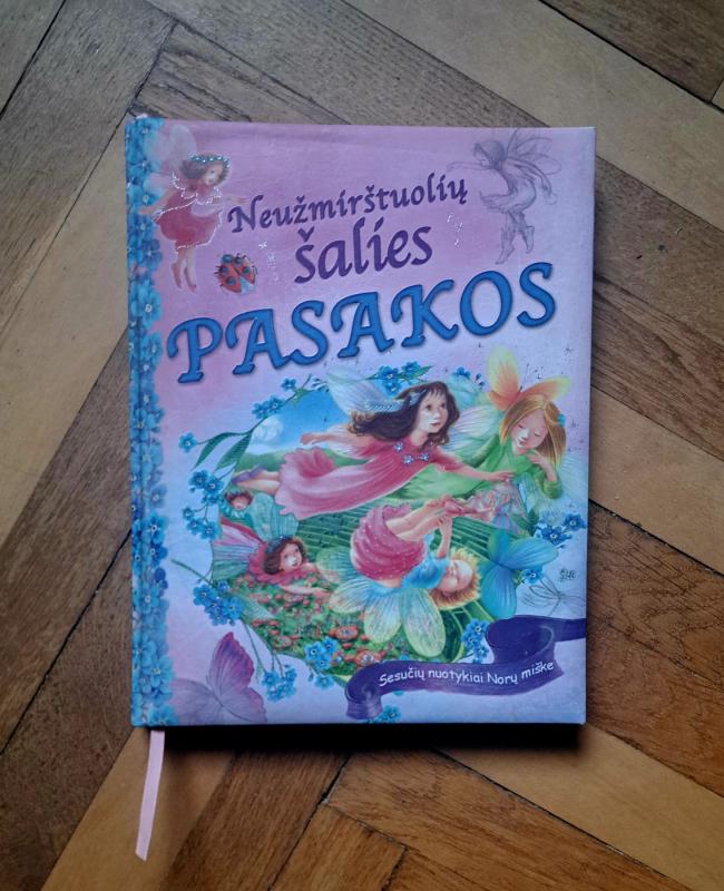 Neužmirštuolių šalies Pasakos - Marianne Musgrove, knyga 2