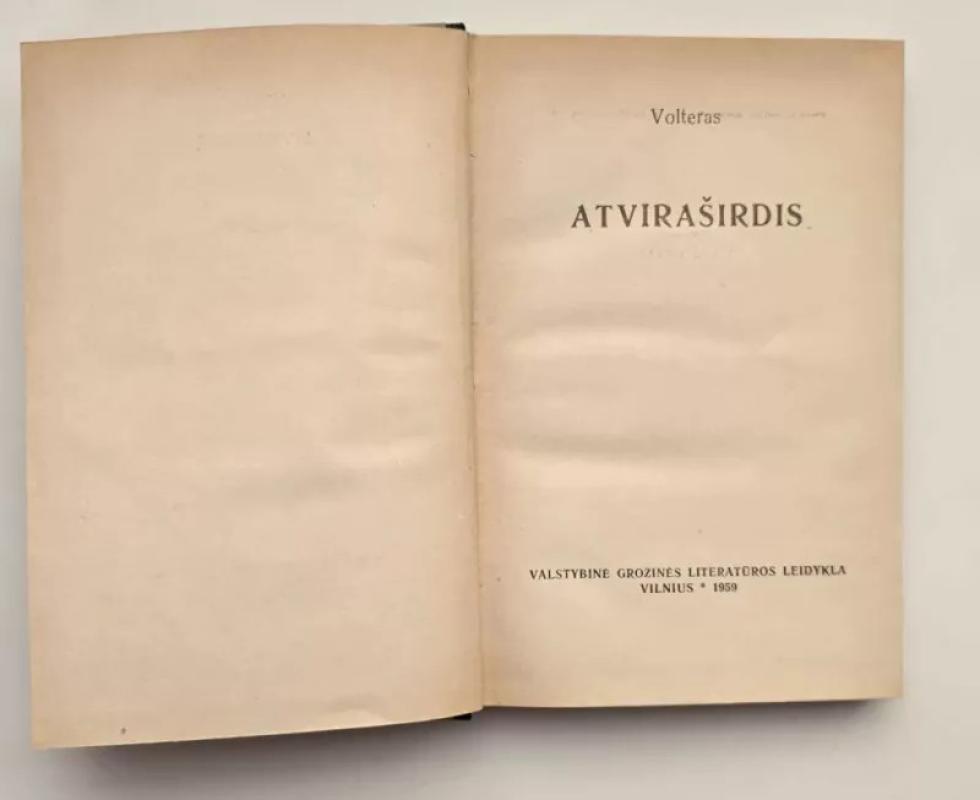 Atviraširdis - Autorių Kolektyvas, knyga 4