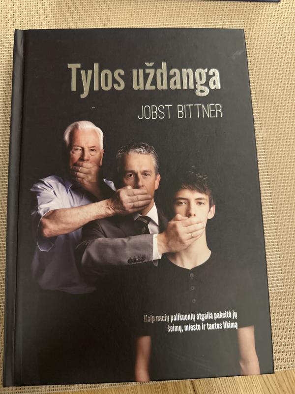 Tylos uždanga - Jobst Bittner, knyga 2