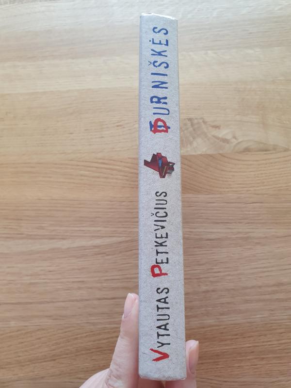 Durniškės - Vytautas Petkevičius, knyga 4