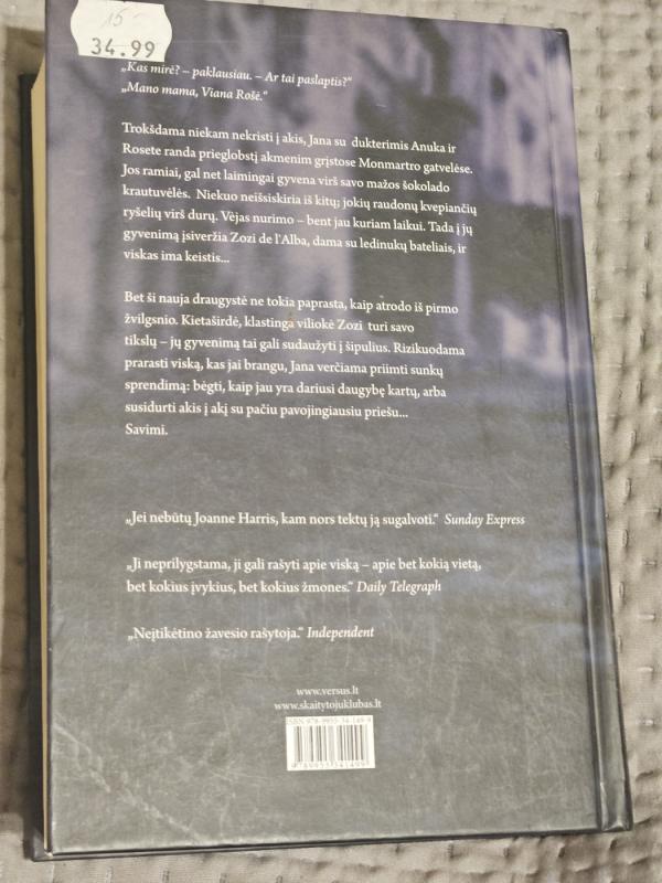 Ledinukų bateliai - Joanne Harris, knyga 3