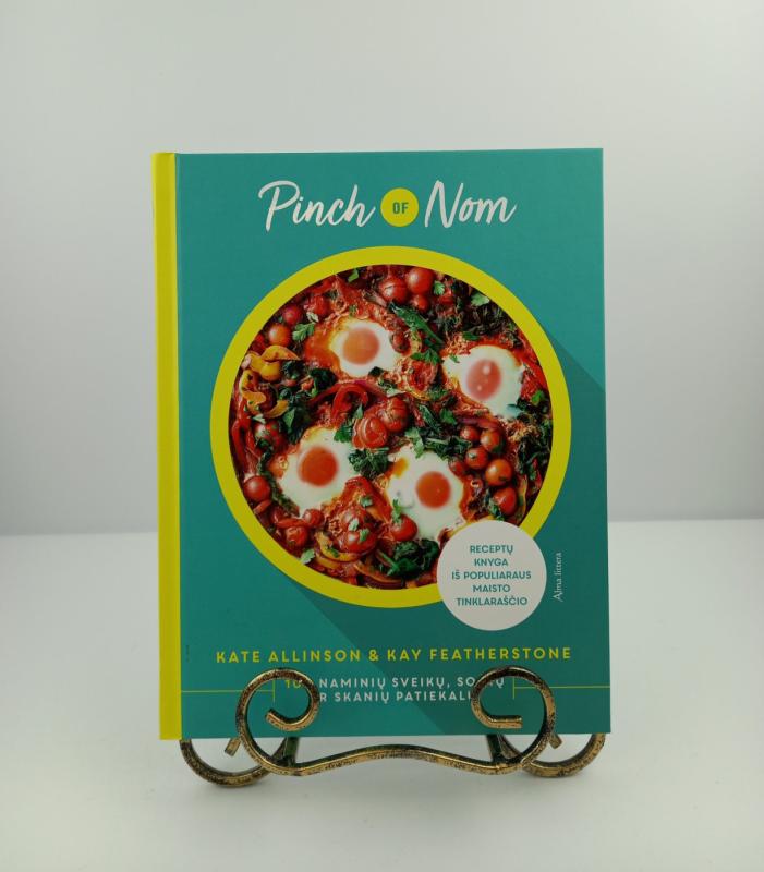 Pinch of Nom - Kale Allinson, knyga 2