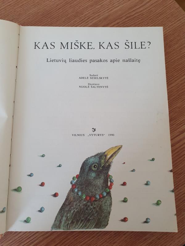 Kas miške, kas šile - Adelė Seselskytė, knyga 6