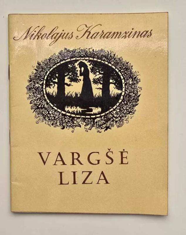 Vargšė Liza - Nikolajus Karamzinas, knyga 2