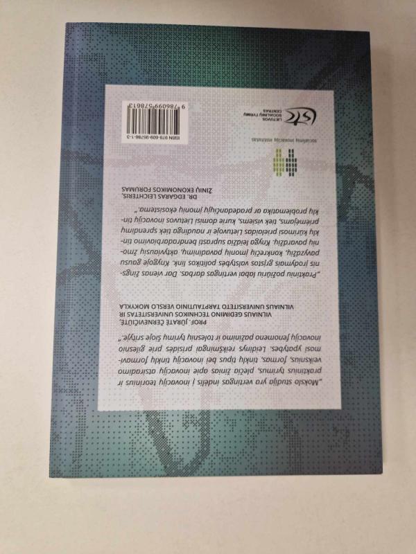 Inovacijų tinklų kūrimasis Lietuvoje: atvejų studijos - Linas Eriksonas, Ingrida Gečienė, Laima Nevinskaitė, Erika Tauraitė-Kavai, Alina Žvinkelienė, knyga 4