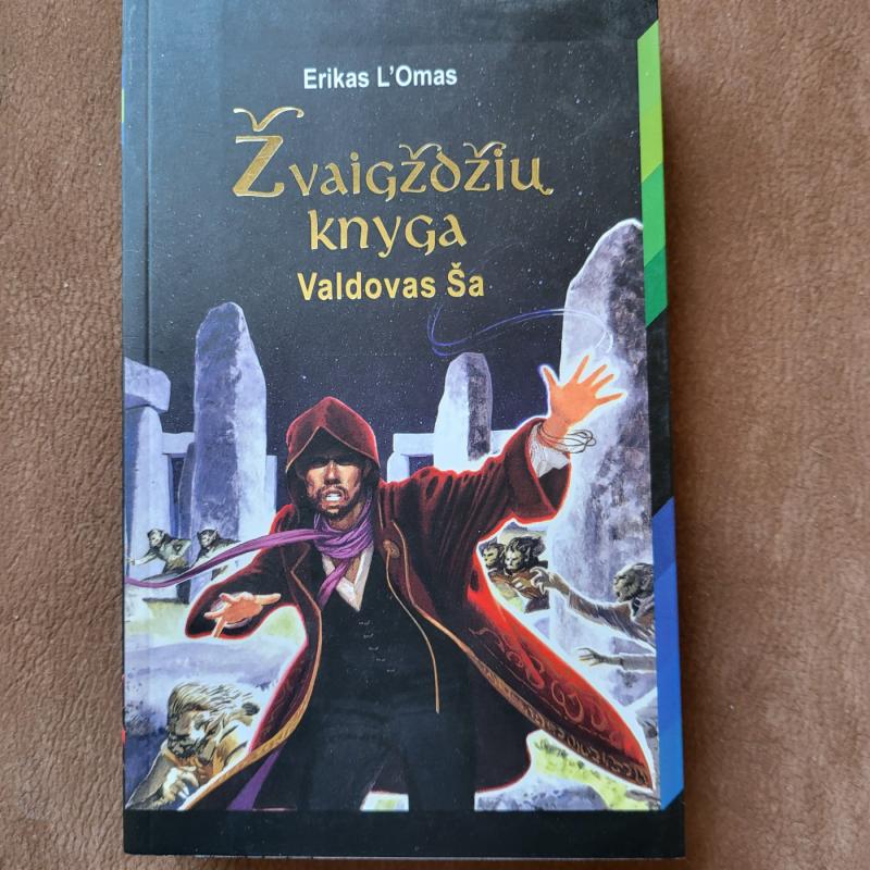 Žvaigždžių knyga Valdovas Ša - Erikas L'Omas, knyga