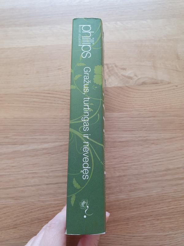 Gražus turtingas ir nevedęs - Susan Elizabeth Phillips, knyga 4