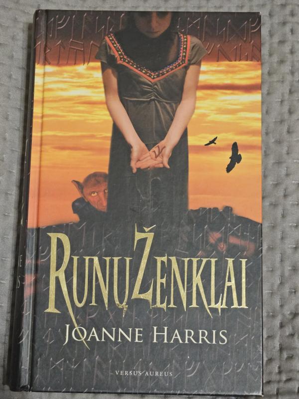 Runų ženklai - Joanne Harris, knyga 2