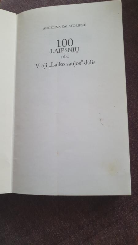 Šimtas laipsnių - Angelina Zalatorienė, knyga 4