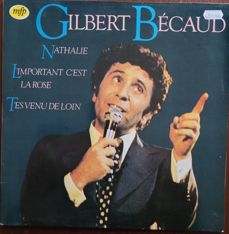 Gilbert Becaud. 1980. MFP. Holand - Gilbert Bécaud, plokštelė 2