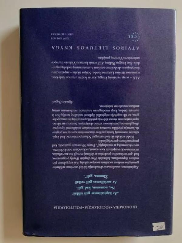 Kapitalizmas, socializmas ir demokratija - Joseph A. Schumpeter, knyga 3