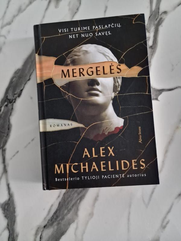 Mergelės - Alex Michaelides, knyga 2