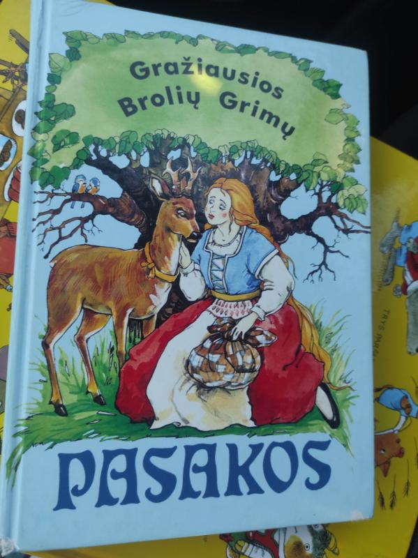 Gražiausios Brolių Grimų pasakos - Pranas Sasnauskas, knyga 2