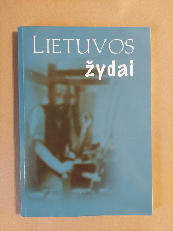 LIETUVOS ŽYDAI - Leonas Gudaitis, knyga 2