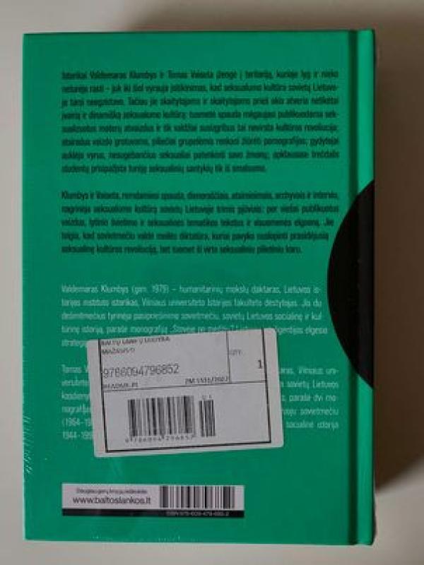 Mažasis o: seksualumo kultūra sovietų Lietuvoje - Tomas Vaiseta, knyga 3