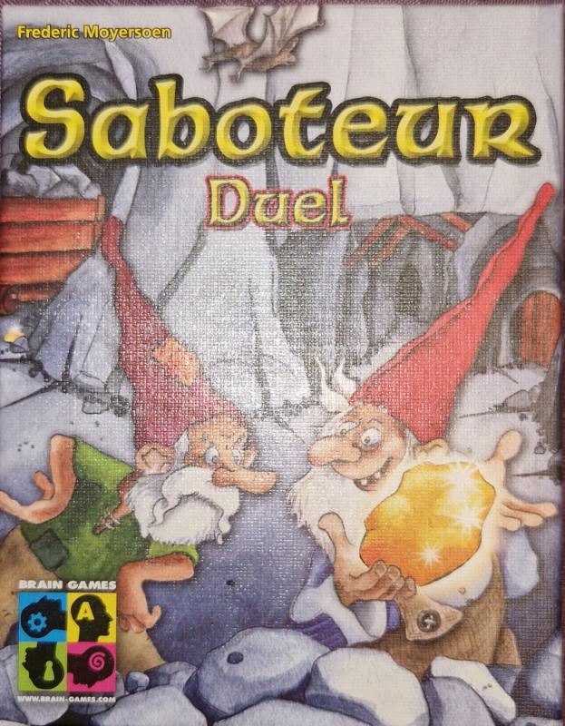 Saboteur Duel - , stalo žaidimas