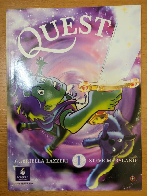 Quest - Gabriella Lazzeri, Steve Marsland, knyga 2