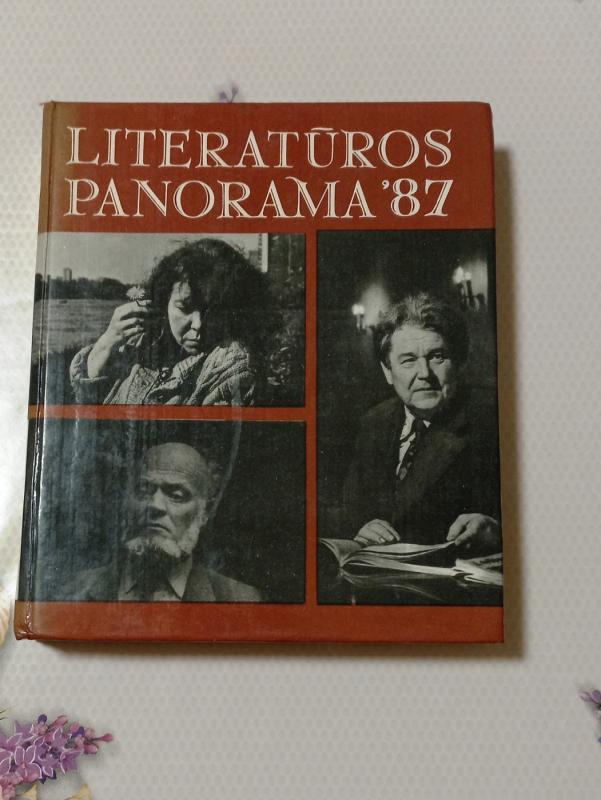 Literatūros panorama 87 - Arvydas Valionis, Ema Vanagienė, knyga 2