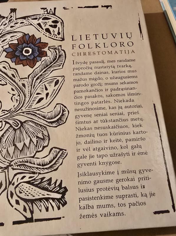 Lietuvių folkloro chrestomatija - Bronislava Kerbelytė, knyga 2