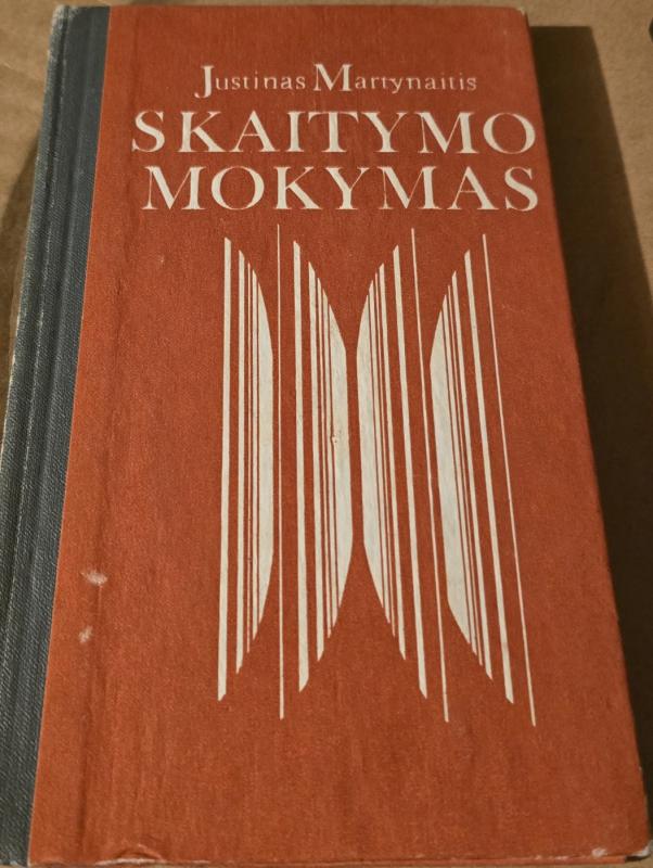 Skaitymo mokymas - Justinas Martynaitis, knyga 2
