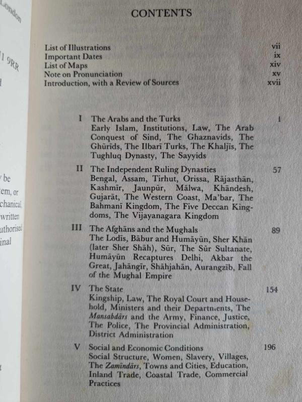 The wonder that was India II - S.A.A.Rizvi, knyga 5