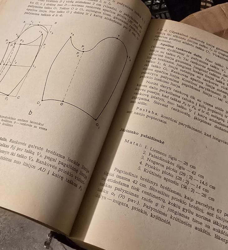 Kirpimas ir siuvimas - J. Lisauskienė, M.  Masiokaitė, knyga 4