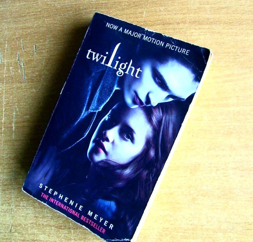 Twilight - Stephenie Meyer, knyga